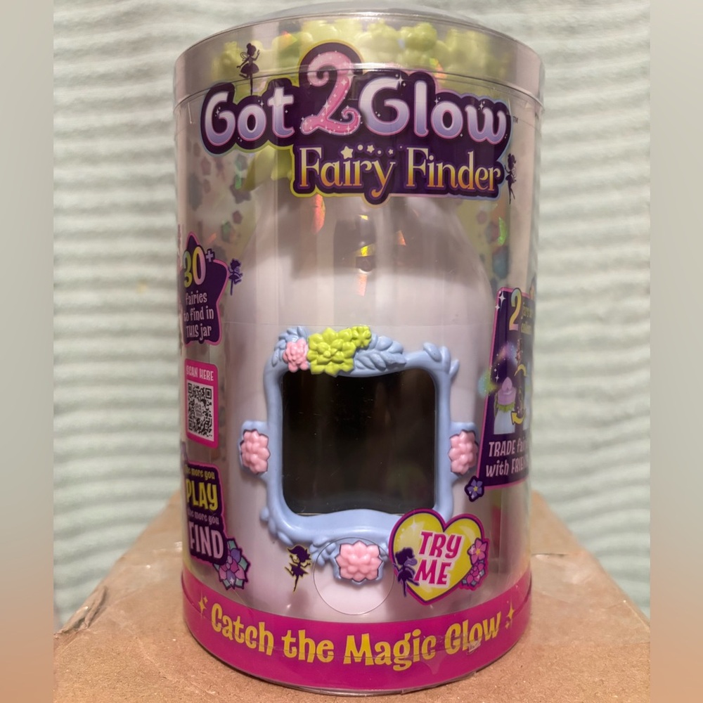 Fairy Finder - Blue and Pink